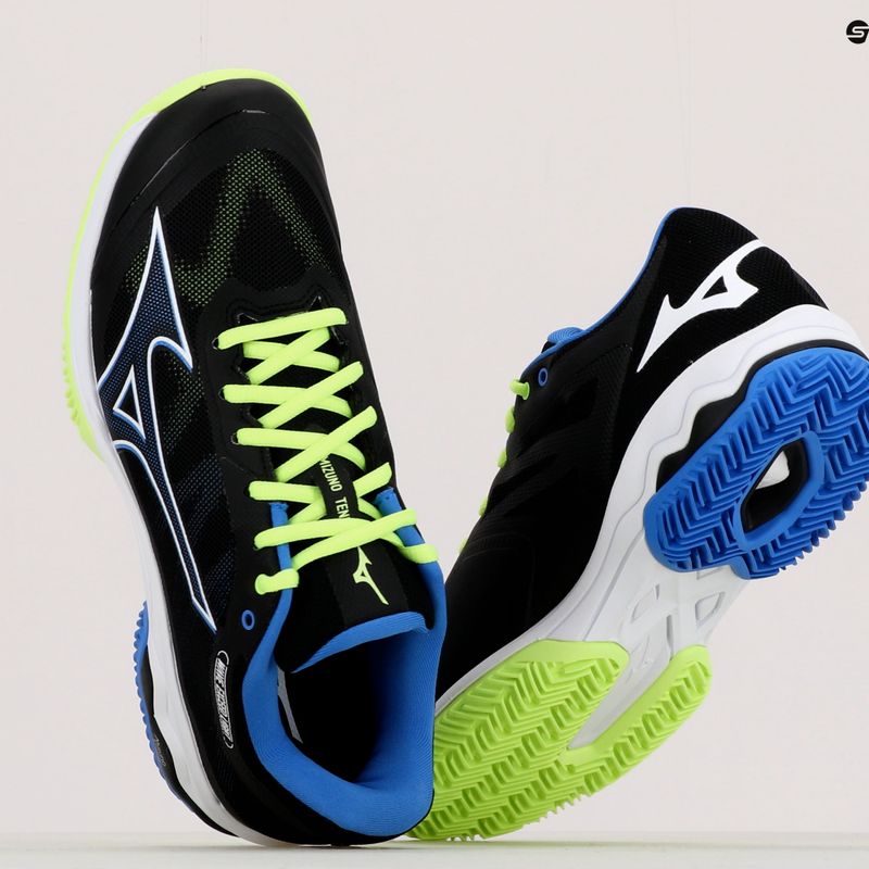 Vyriški teniso bateliai Mizuno Wave Exceed Light CC black 61GC2220 15