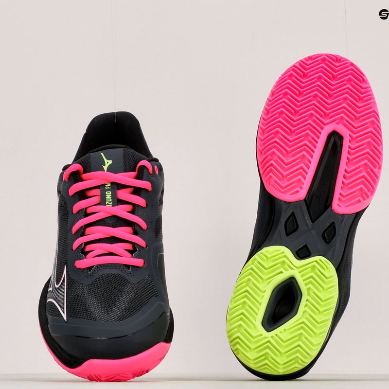 Moteriški padelio batai Mizuno Wave Exceed Lgtpadel juodi 61GB2223 16