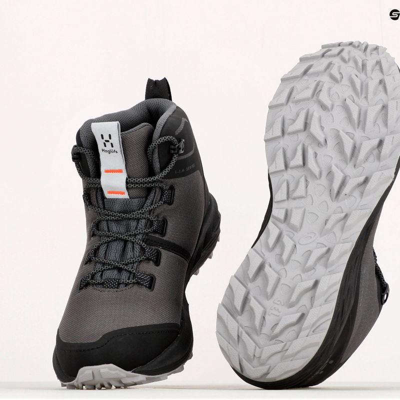 Moteriški trekingo batai Haglöfs L.I.M FH GTX Mid black 498870 10