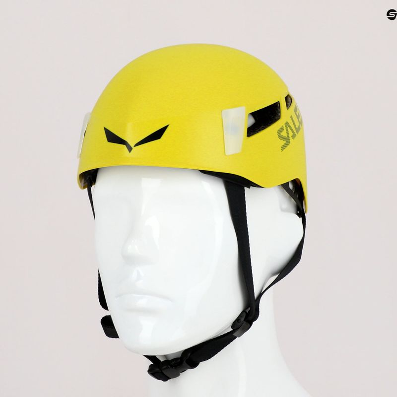 Salewa alpinistinis šalmas Pura geltonas 00-00000000002300 13