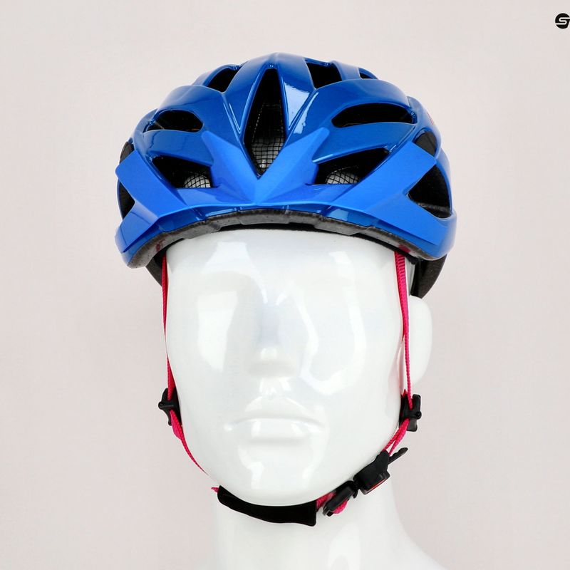Dviračių šalmas Alpina Panoma 2.0 true blue/pink gloss 9