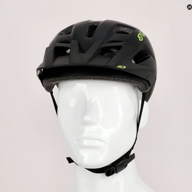 GIRO TREMOR dviratininko šalmas juodas GR-7089324 9