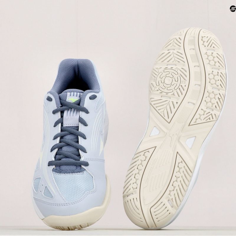 Mizuno Cyclone Speed 3 tinklinio bateliai pilki 13