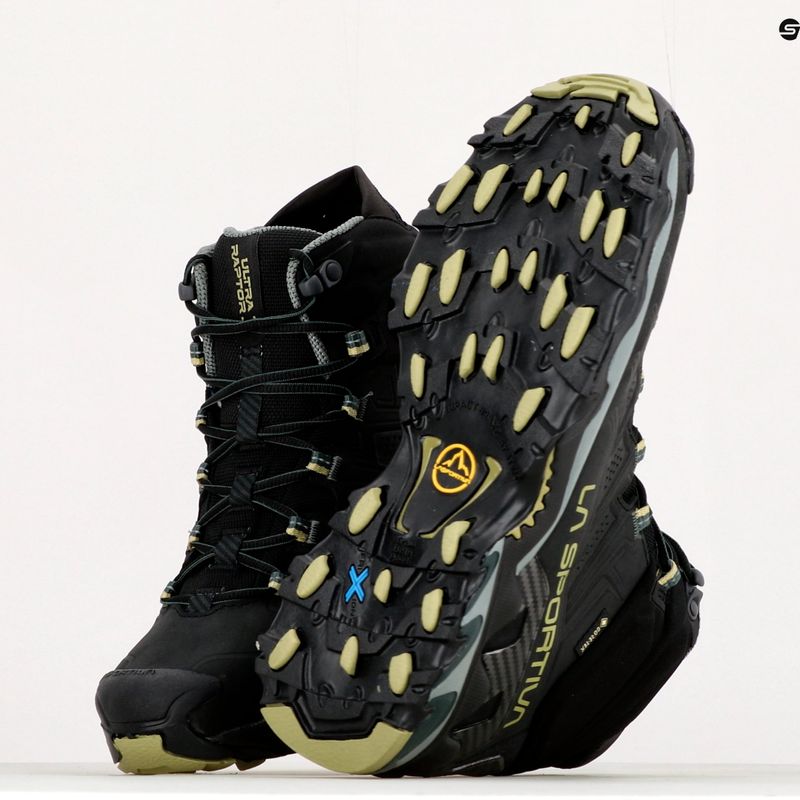 La Sportiva Ultra Raptor II Mid Leather GTX trekingo batai juodi 34J999811 15