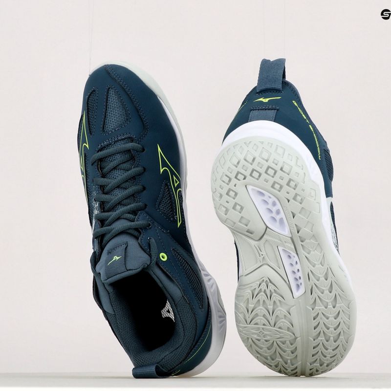 Vyriški rankinio bateliai Mizuno Ghost Shadow green X1GA218038 13