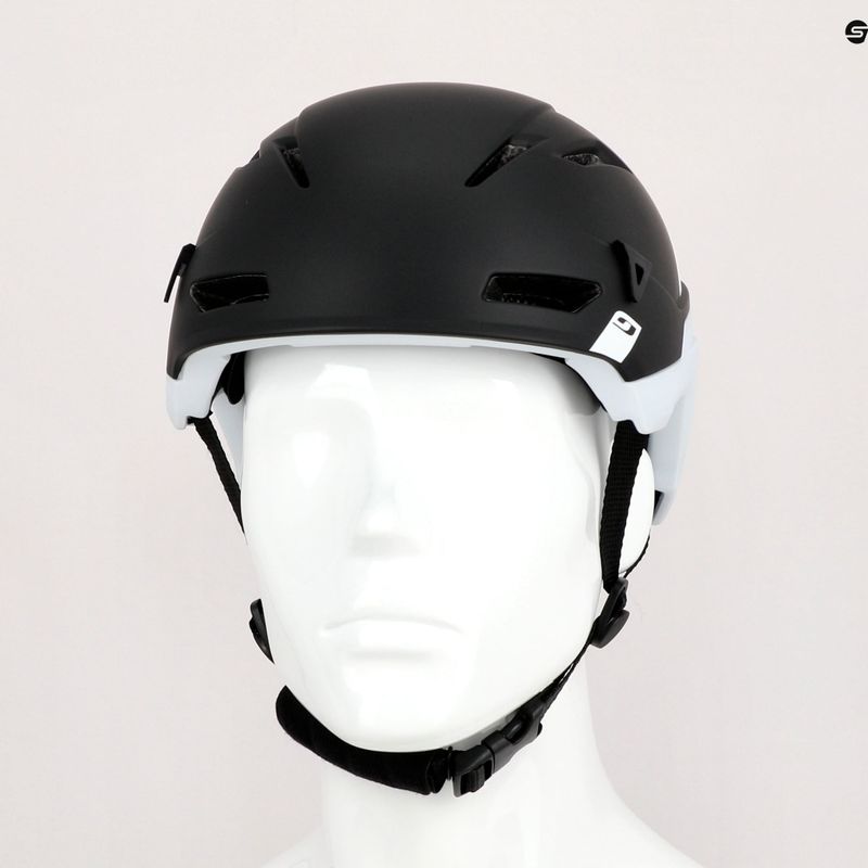 Julbo The Peak Lt slidinėjimo šalmas baltas JCI623223 13