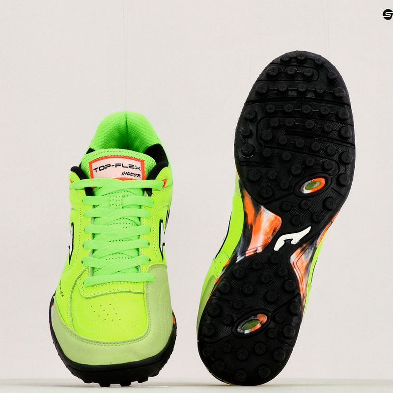 Vyriški futbolo bateliai Joma Top Flex TF green fluor 11
