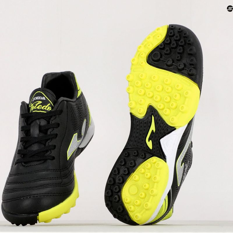 Vaikiški futbolo bateliai Joma Toledo TF black 22