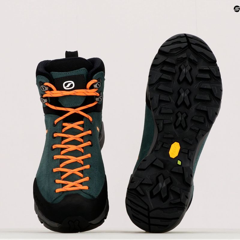 Moteriški trekingo batai SCARPA Mojito Hike GTX green 63318-202 17