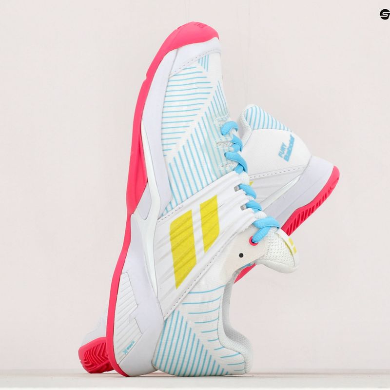 Babolat moteriški teniso bateliai 22 Propulse Fury Clay white 31S22554 9