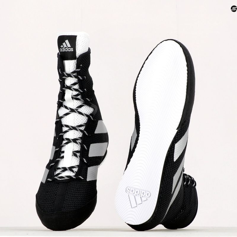 Bokso bateliai adidas Box Hog 3 black FX0563 9