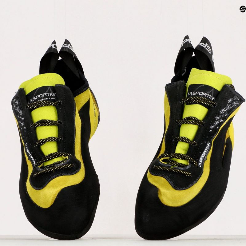 Vyriški La Sportiva Miura laipiojimo bateliai geltoni 20J706706 8