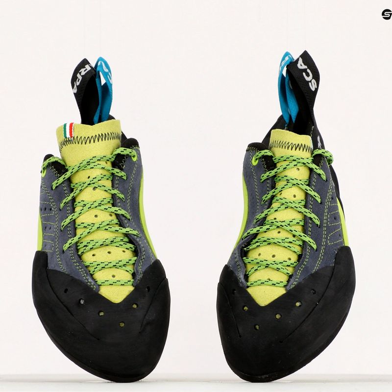 Vyriški laipiojimo bateliai SCARPA Maestro Eco yellow 70097-001/1 9