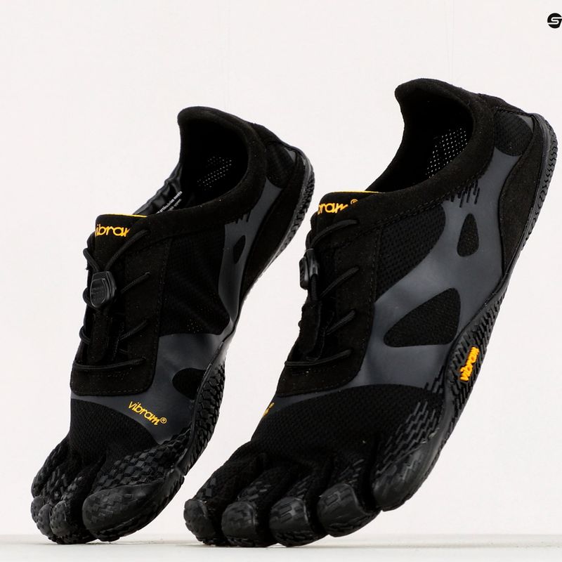 Vyriški Vibram Fivefingers KSO Evo batai black 14M0701 9