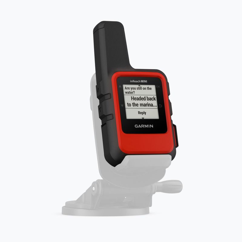 Garmin inReach Mini palydovinis komunikatorius raudonas 010-01879-00 3