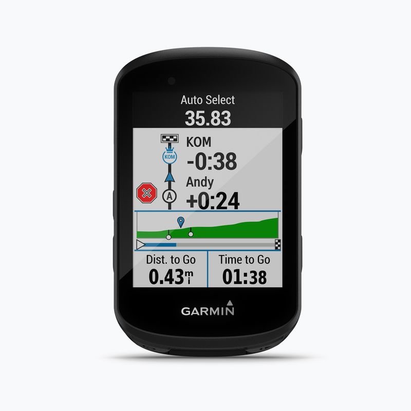 Garmin Edge 530 dviračių skaitiklis juodas 010-02060-01 5