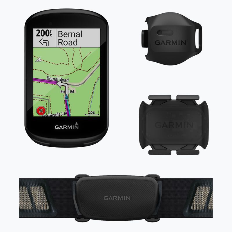 Garmin Edge 830 Bundle dviračių skaitiklis juodas 010-02061-11