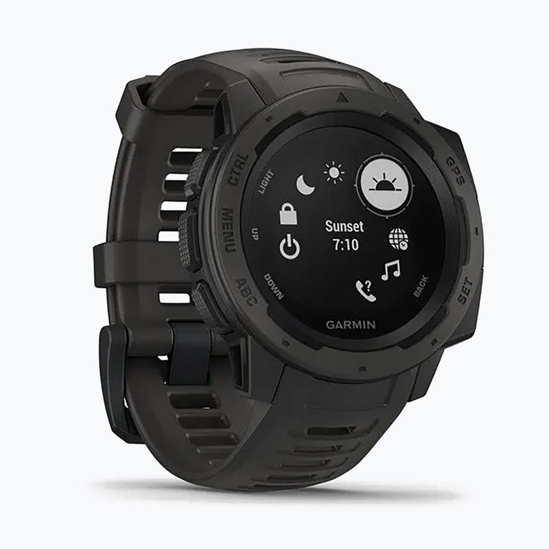 Garmin Instinct laikrodis graphite 010-02064-00 3