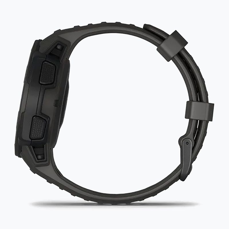 Garmin Instinct laikrodis graphite 010-02064-00 5