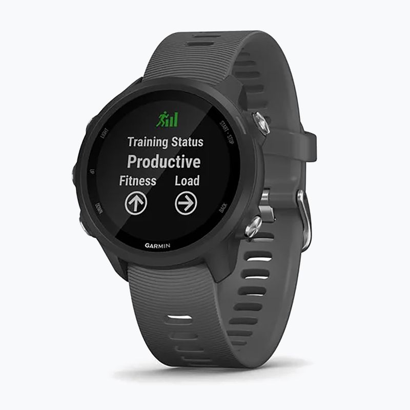 Garmin Forerunner 245 laikrodis pilkos spalvos 010-02120-10