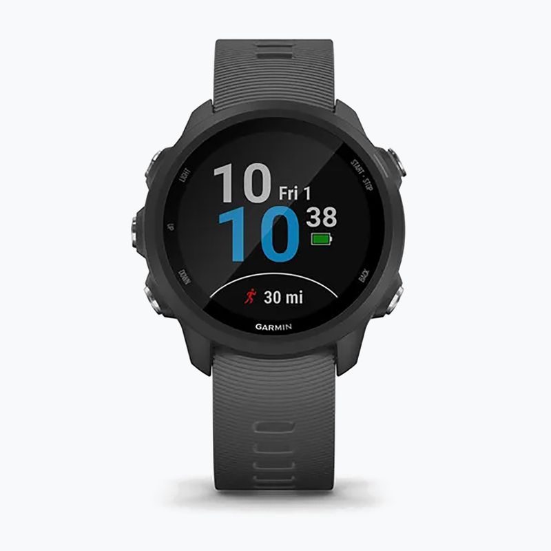 Garmin Forerunner 245 laikrodis pilkos spalvos 010-02120-10 2