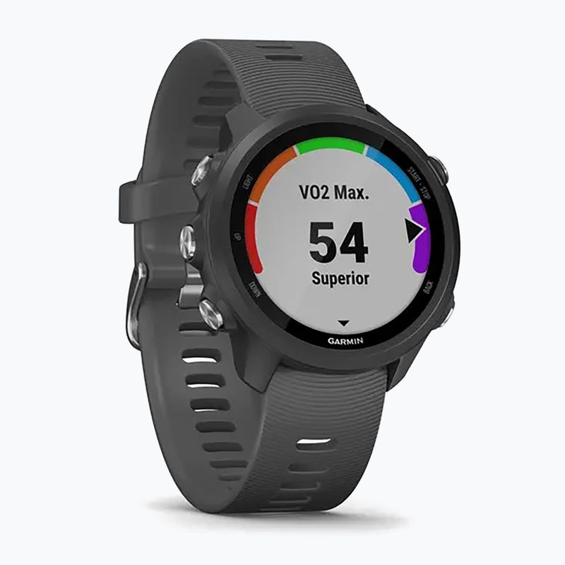 Garmin Forerunner 245 laikrodis pilkos spalvos 010-02120-10 3