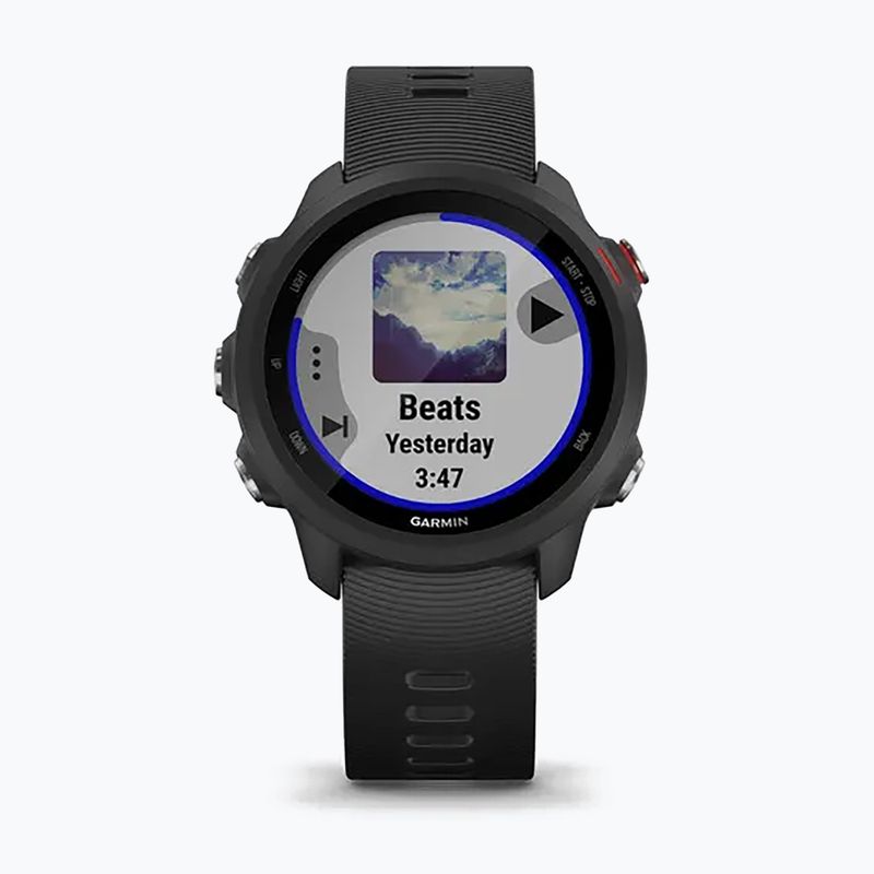 Garmin Forerunner 245 Muzikinis laikrodis juodas 010-02120-30 2