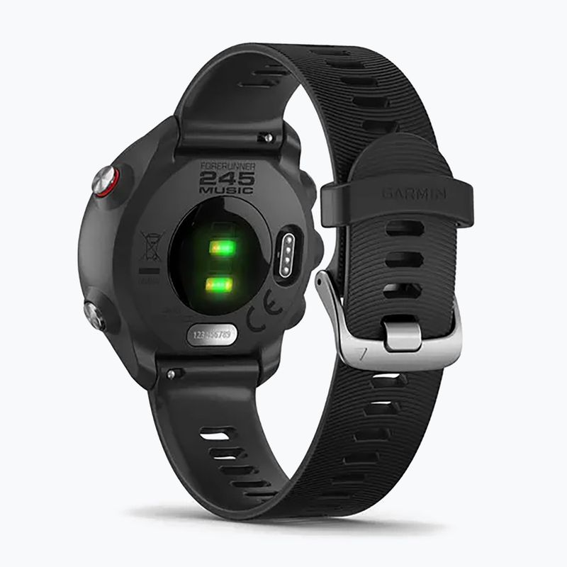 Garmin Forerunner 245 Muzikinis laikrodis juodas 010-02120-30 6