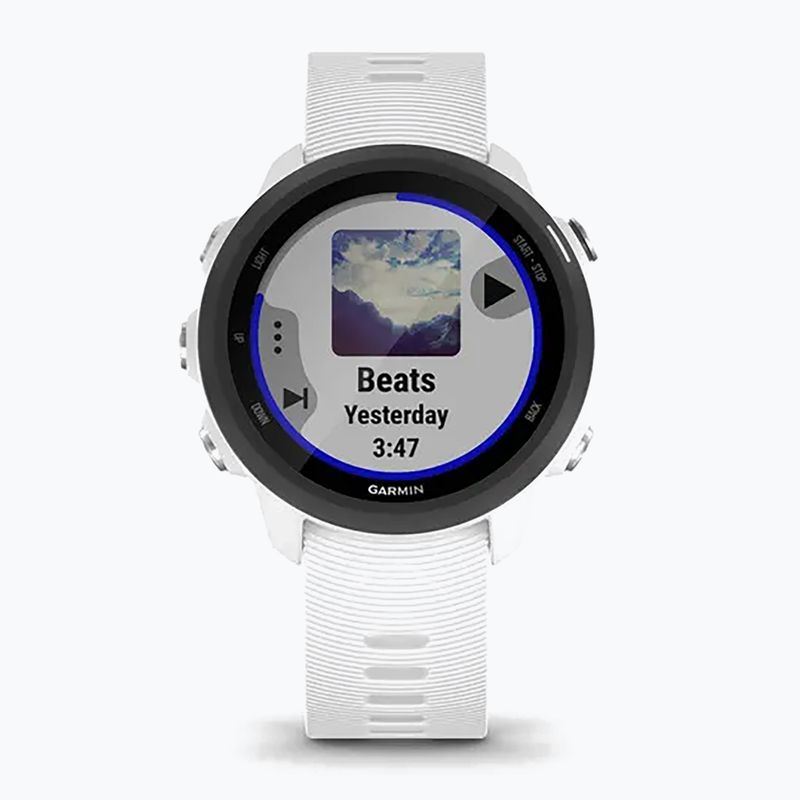 Garmin Forerunner 245 Muzikinis laikrodis baltas 010-02120-31 2