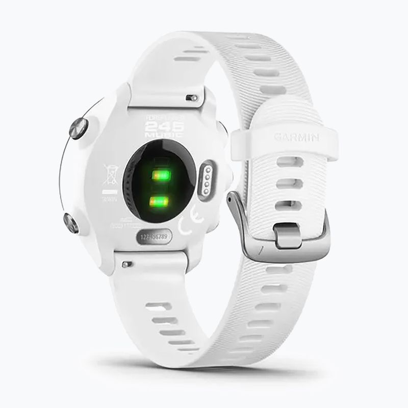 Garmin Forerunner 245 Muzikinis laikrodis baltas 010-02120-31 6