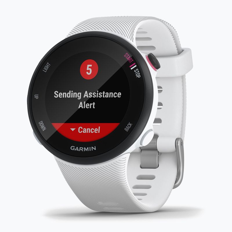 Laikrodis Garmin Forerunner 45S White 010-02156-10