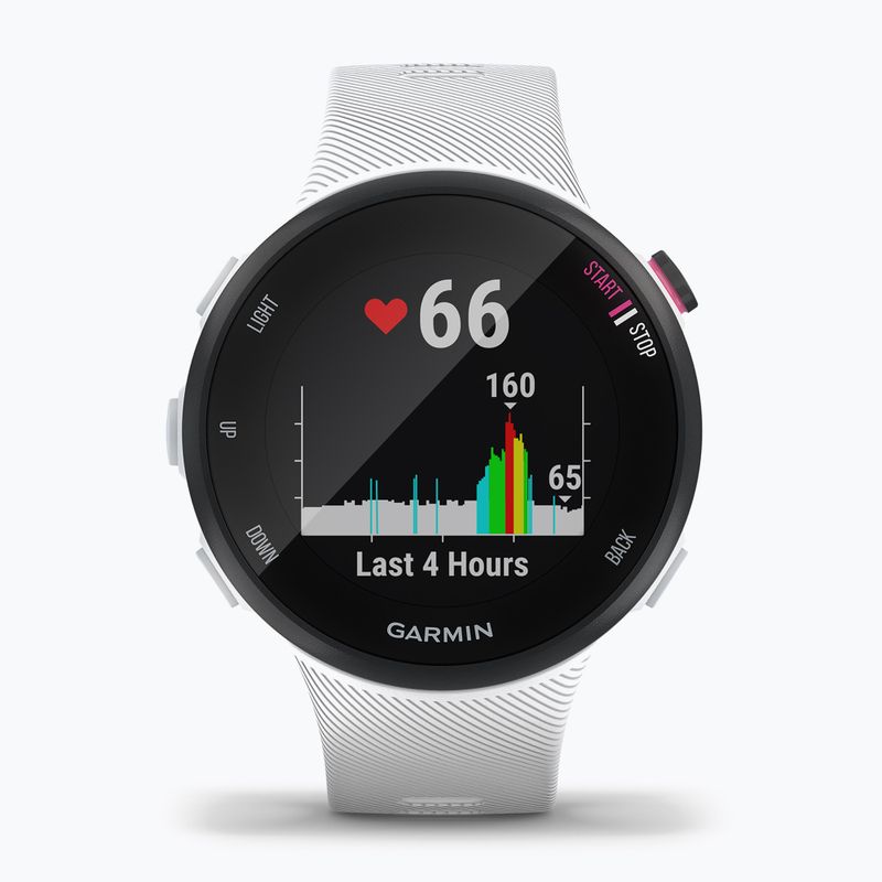 Laikrodis Garmin Forerunner 45S White 010-02156-10 2