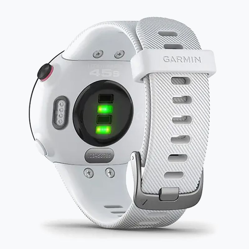 Laikrodis Garmin Forerunner 45S White 010-02156-10 6
