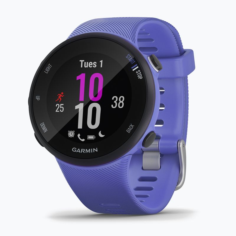 Garmin Forerunner 45S laikrodis violetinės spalvos 010-02156-11
