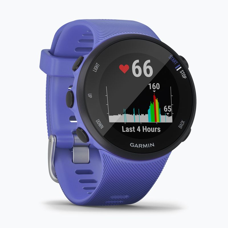 Garmin Forerunner 45S laikrodis violetinės spalvos 010-02156-11 3