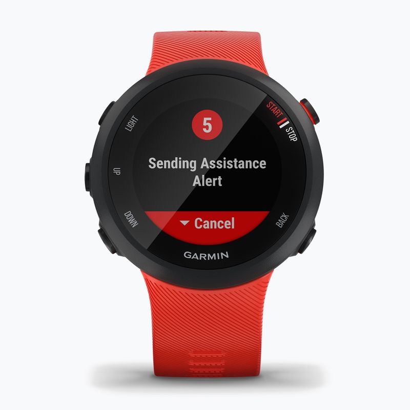 Garmin Forerunner 45 laikrodis raudonas 010-02156-16 2