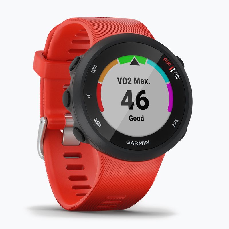 Garmin Forerunner 45 laikrodis raudonas 010-02156-16 3