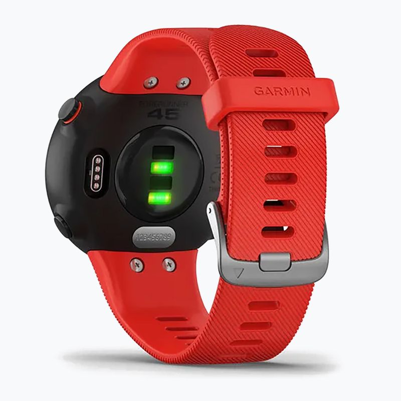 Garmin Forerunner 45 laikrodis raudonas 010-02156-16 6