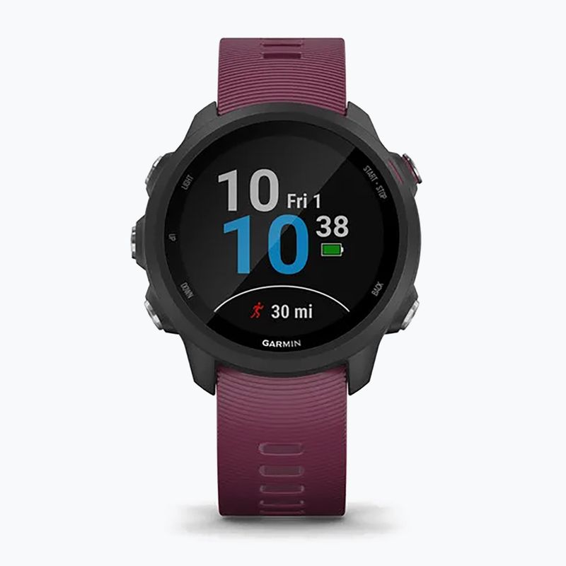 Garmin Forerunner 245 laikrodis violetinės spalvos 010-02120-11 2