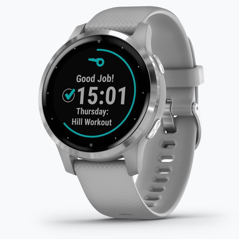 Garmin Vivoactive 4S laikrodis pilkos spalvos 010-02172-03 2