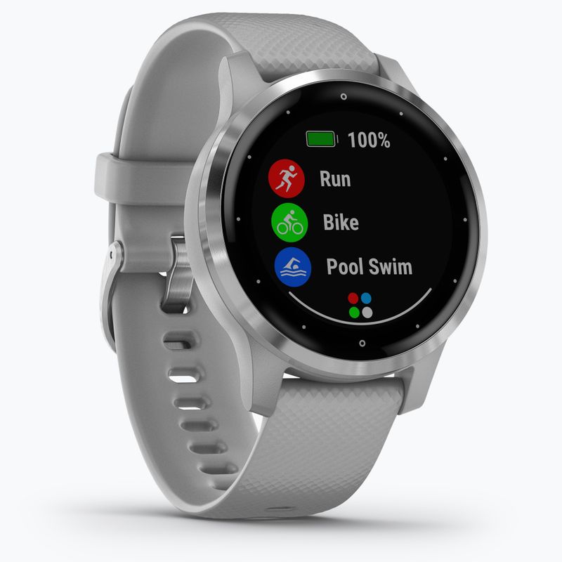 Garmin Vivoactive 4S laikrodis pilkos spalvos 010-02172-03 5