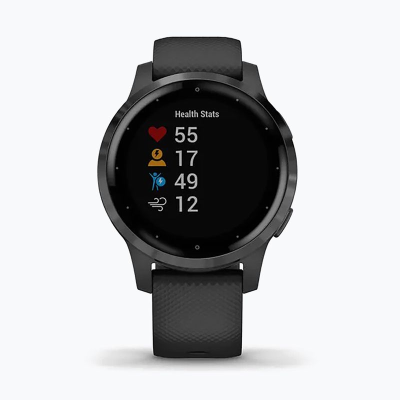 Garmin Vivoactive 4S laikrodis juodas 010-02172-13 2