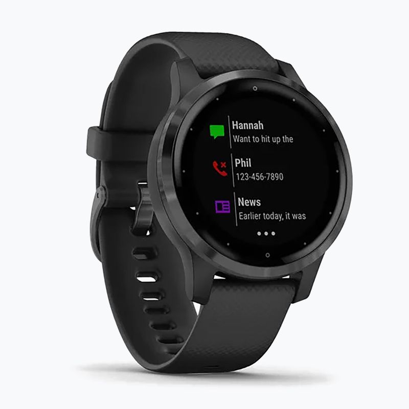 Garmin Vivoactive 4S laikrodis juodas 010-02172-13 3