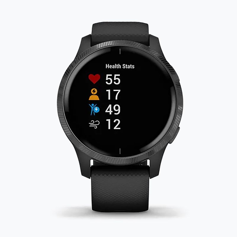 Garmin Venu laikrodis juodas 010-02173-13 2