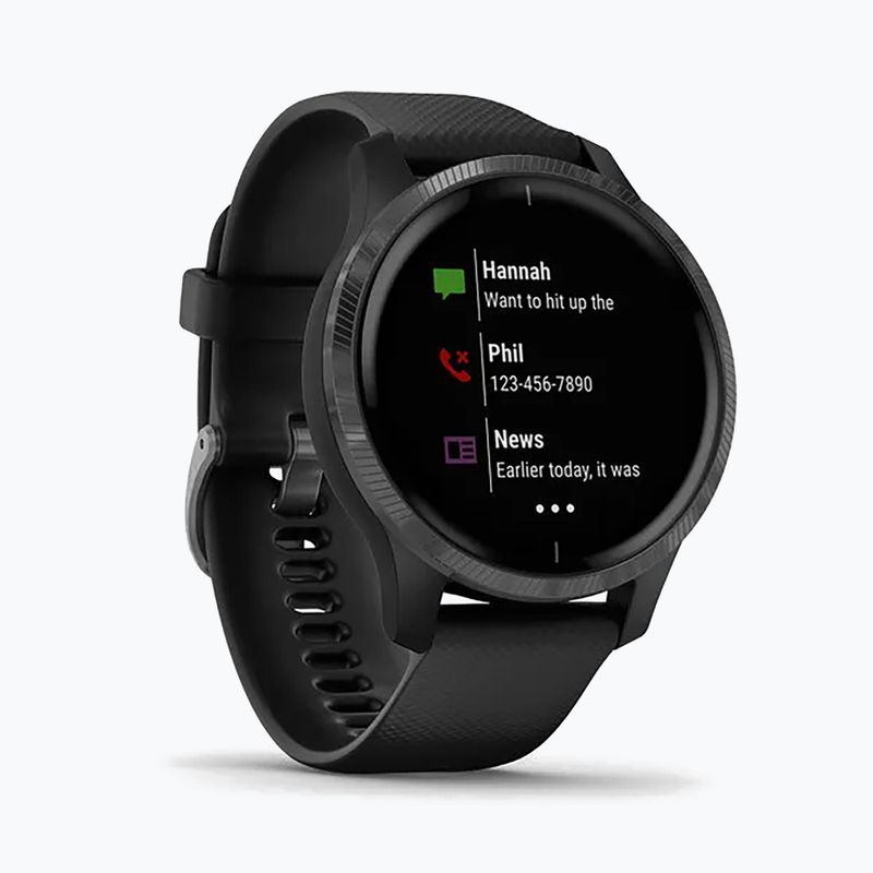 Garmin Venu laikrodis juodas 010-02173-13 3