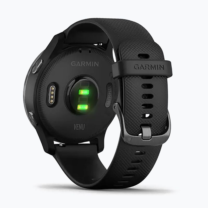 Garmin Venu laikrodis juodas 010-02173-13 6