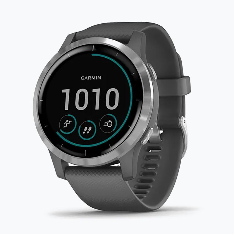 Garmin Vivoactive 4 laikrodis pilkos spalvos 010-02174-03
