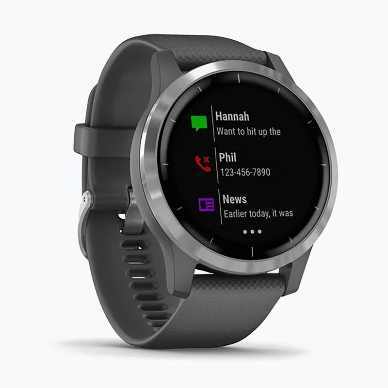 Garmin Vivoactive 4 laikrodis pilkos spalvos 010-02174-03 3