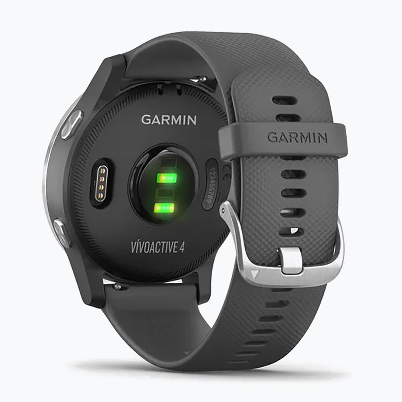 Garmin Vivoactive 4 laikrodis pilkos spalvos 010-02174-03 6