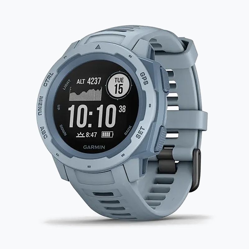 Garmin Instinct pilkas laikrodis 010-02064-05